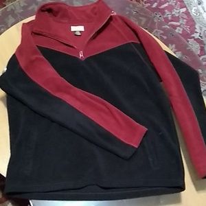 Arizona large fleece 1/4 zip